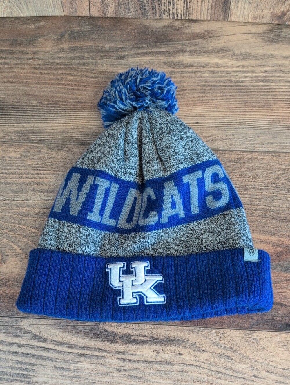 Top of the World University of Kentucky Wildcats Pom Beanie OS Q298